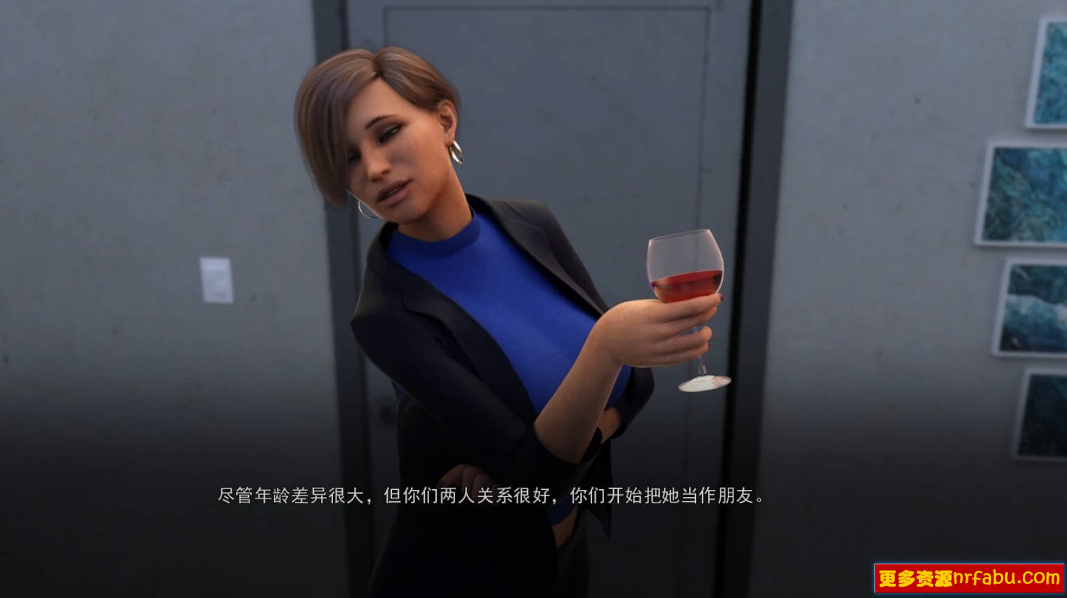 【SD/3D/欧美SLG/汉化】大学界-上大学的必经之路 V0.6.11 双端汉化版【6.7G】