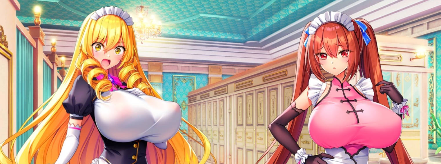 【PC/2D/ADV/日文】爆炎：异世界欧派女仆学园！ 日文版【7.7G】