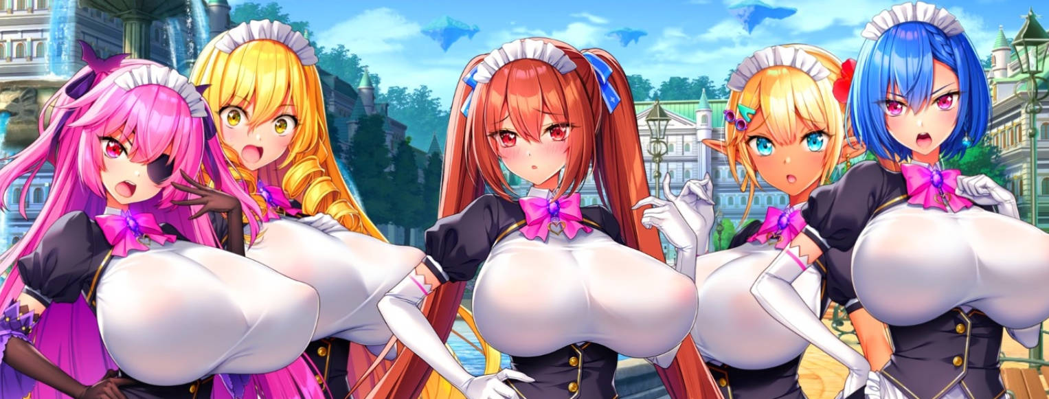 【PC/2D/ADV/日文】爆炎：异世界欧派女仆学园！ 日文版【7.7G】