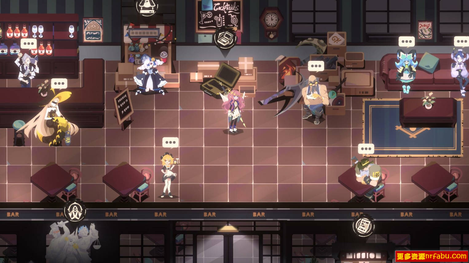 【PC/2D/SLG/中文/正向】重返深渊 Build.10271196 STEAM官方中文版【690M】