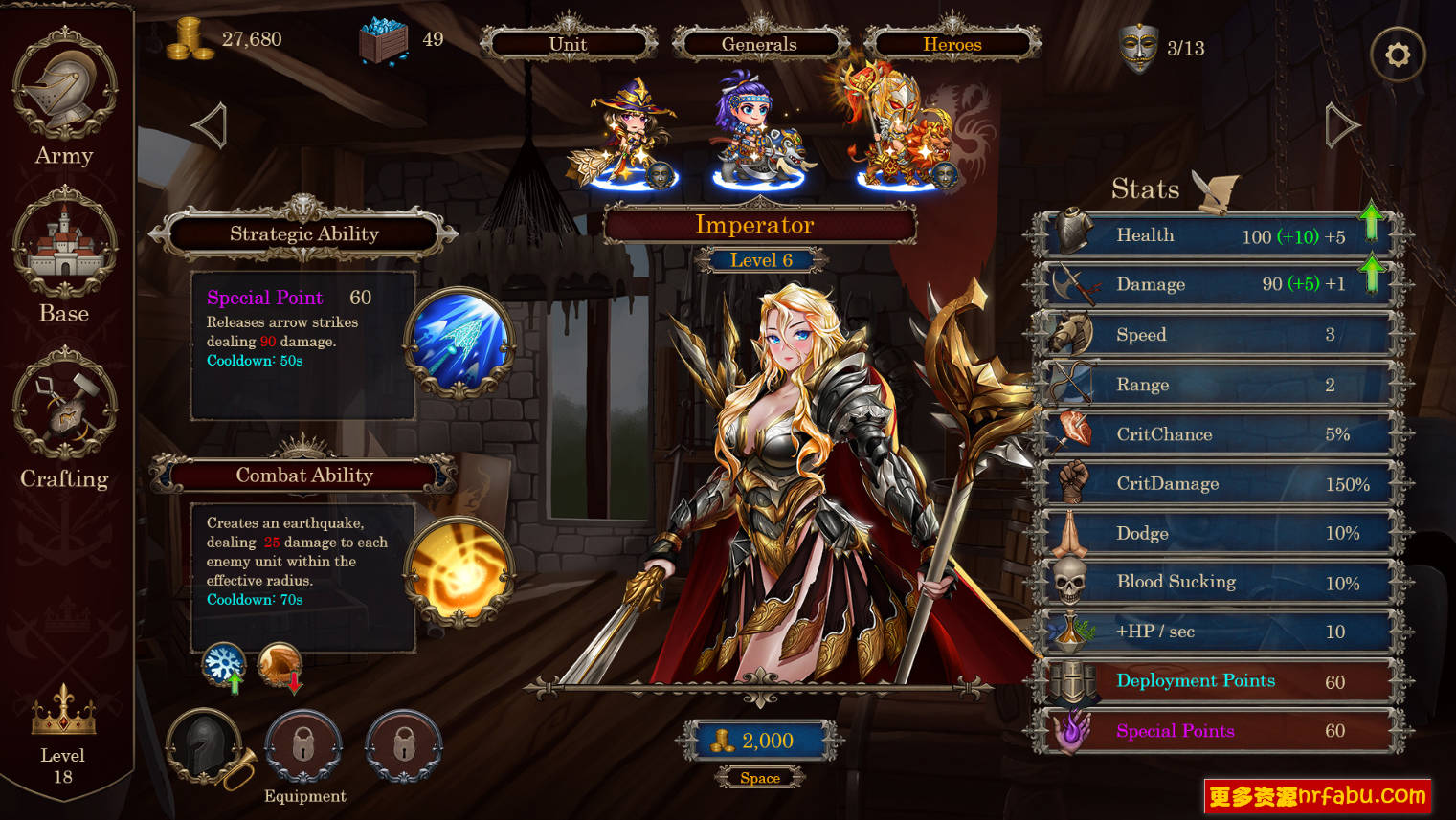 【PC/2D/塔防SLG/中文】爱与战争：机会英雄2 V1.0.0 STEAM官方中文版+DLC【3.7G】