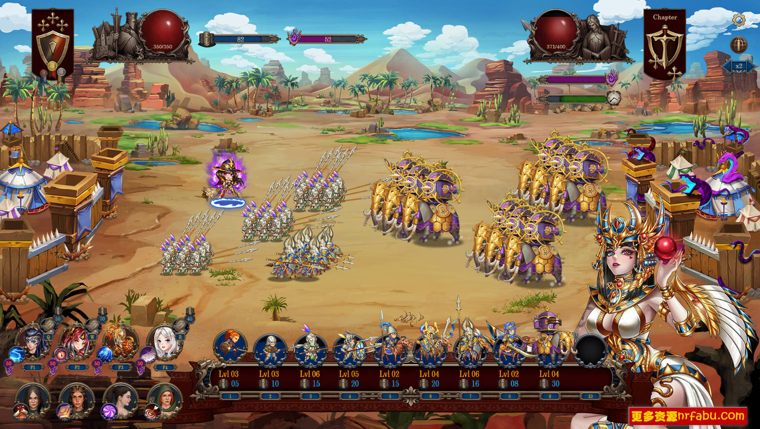 【PC/2D/塔防SLG/中文】爱与战争：机会英雄2 V1.0.0 STEAM官方中文版+DLC【3.7G】