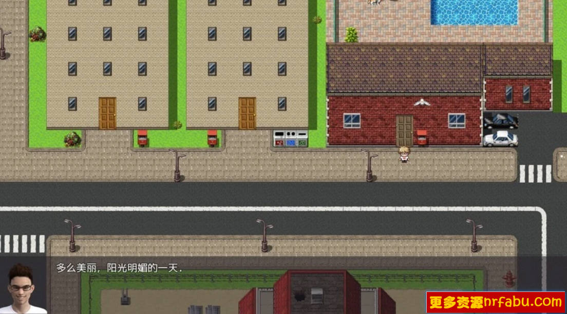 【SD/3D/RPG/汉化/全剧情/动态】宅男大冒险 V0.4 双端汉化破解版【3.3G】