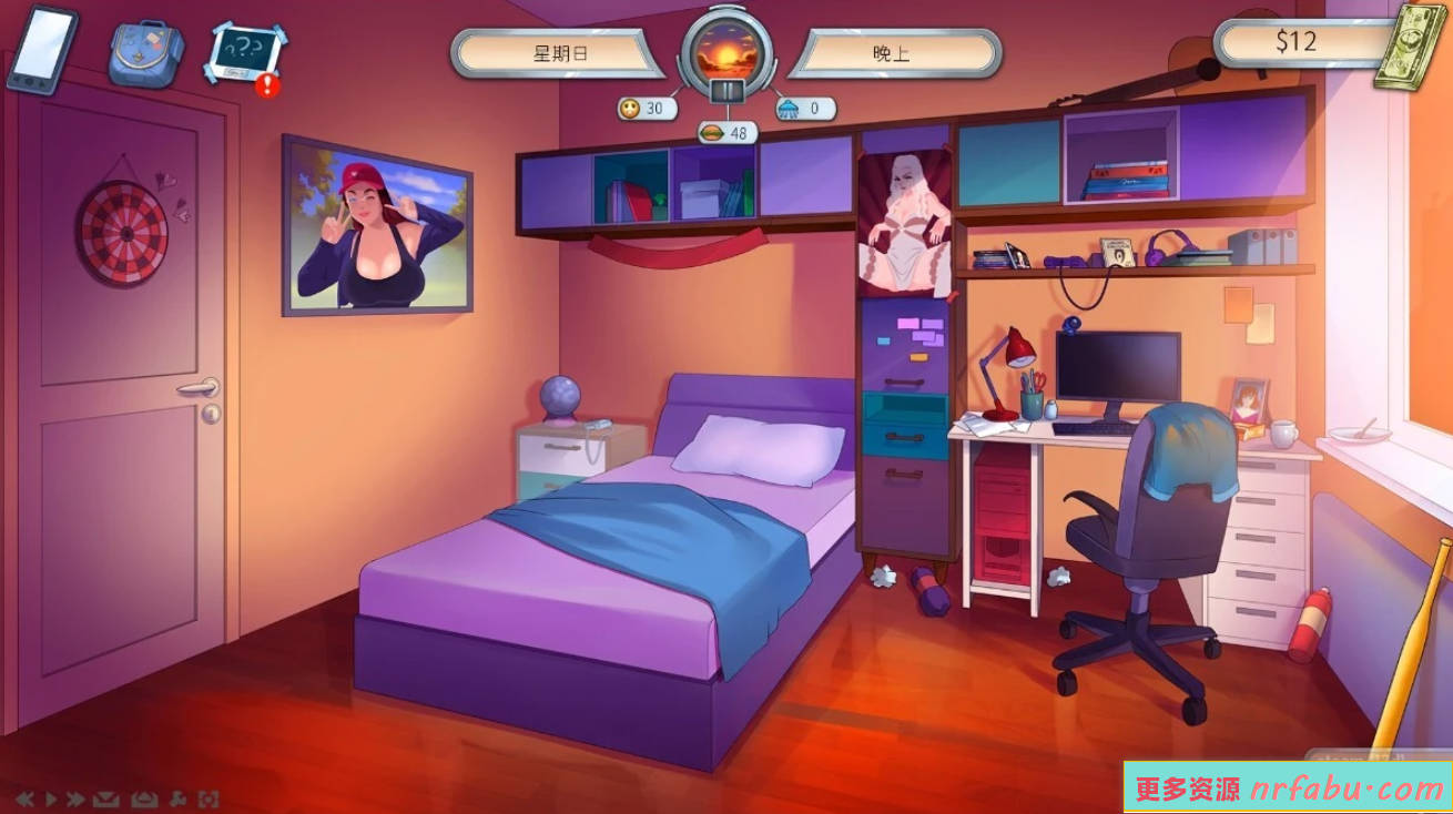 【PC/2D/SLG/中文】淑女的广场 Milf's Plaza V15A3 STEAM官方中文版+全DLC【1.5G】