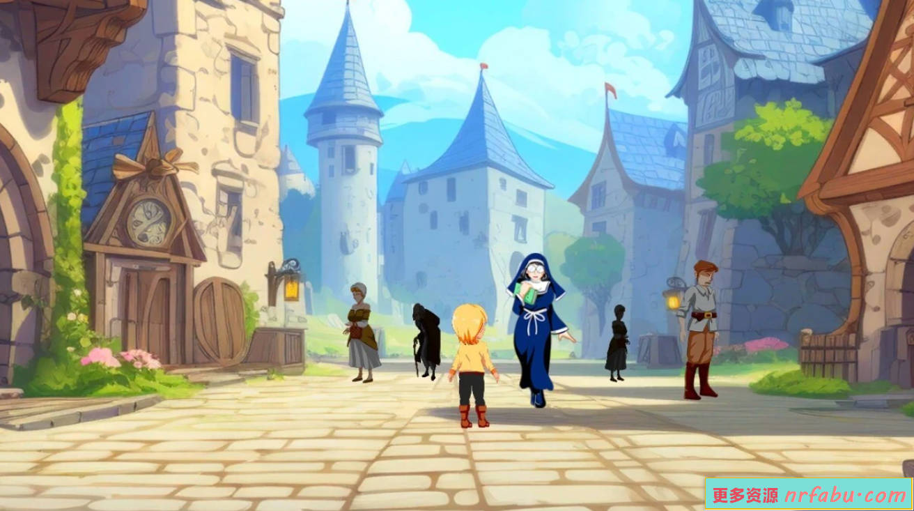 【PC/2D/ACT/中文】魅魔对战 SuccubusBattle V1.0 STEAM官方中文版【3G】