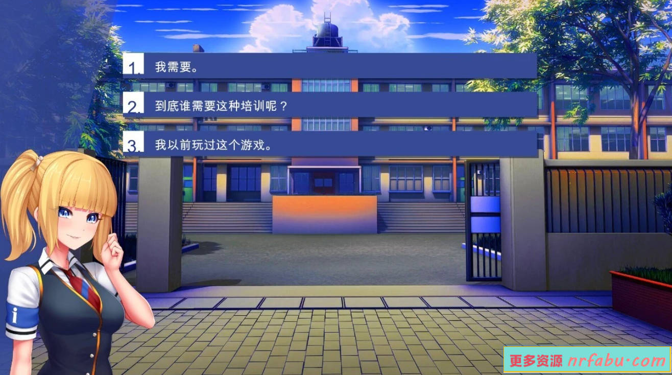 【SD/2D/SLG/中文】学校游戏 School Game V0.957 双端官方中文步兵版【3.2G】