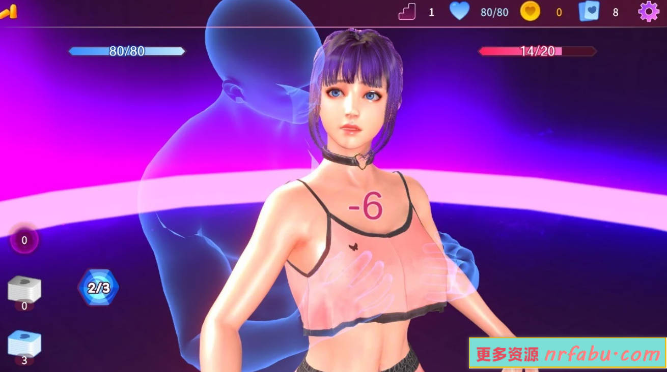 【PC/3D/SLG/中文】催眠卡牌2-幸福生活 V1.0 STEAM官方中文步兵版【1.1G】