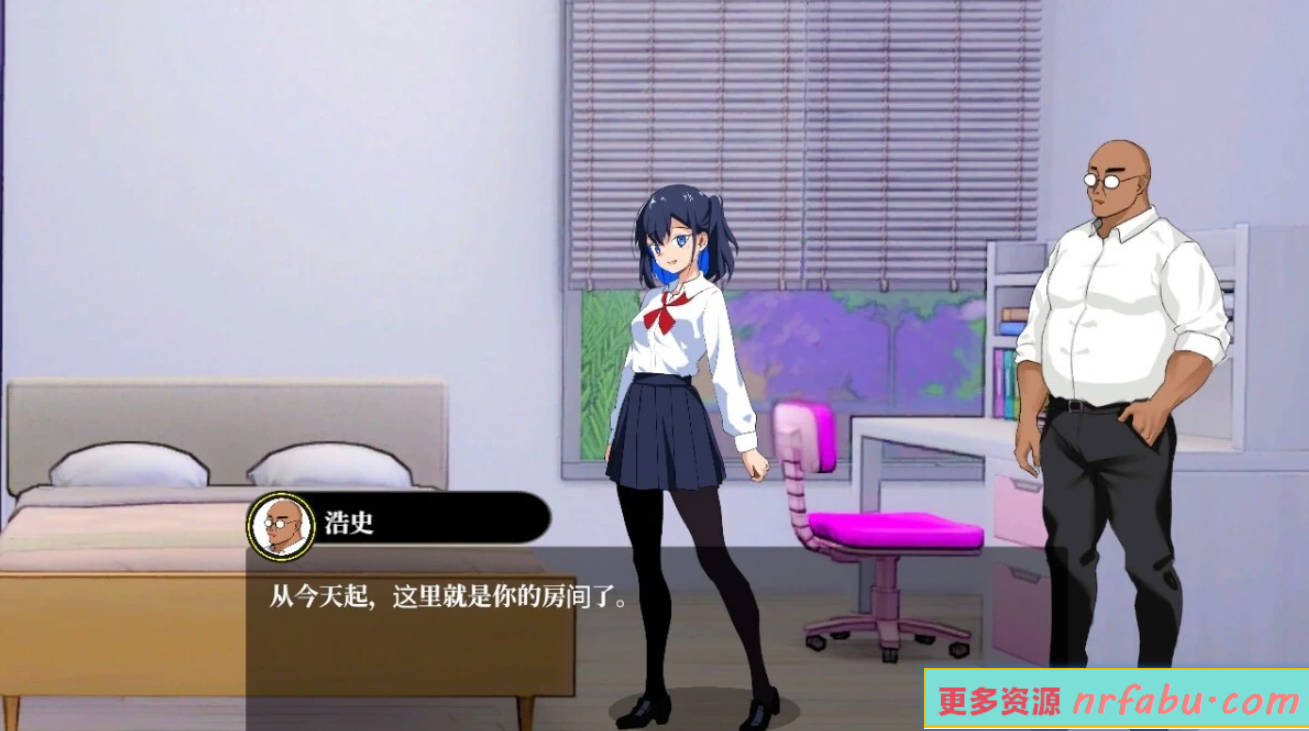 【PC/2D/SLG/中文/动态】NTR课程 NTRレッスン V1.6 DL官方中文版【4.5G】