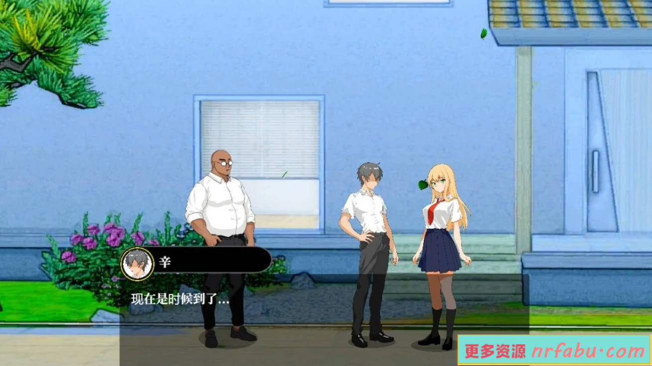 【PC/2D/SLG/中文/动态】NTR课程 NTRレッスン V1.6 DL官方中文版【4.5G】