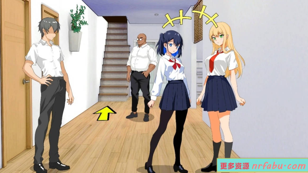 【PC/2D/SLG/中文/动态】NTR课程 NTRレッスン V1.6 DL官方中文版【4.5G】