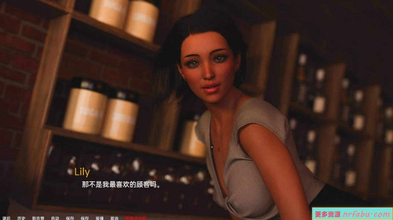 【PC/3D/欧美SLG/中文】格雷之梦-灰色之梦The Grey Dream EP5 STEAM官中版【8.3G】