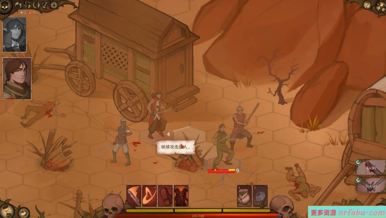 【PC/2D/欧美SRPG/汉化/动态】自由的代价：贪婪 V34.2 STEAM官方中文版【8G】