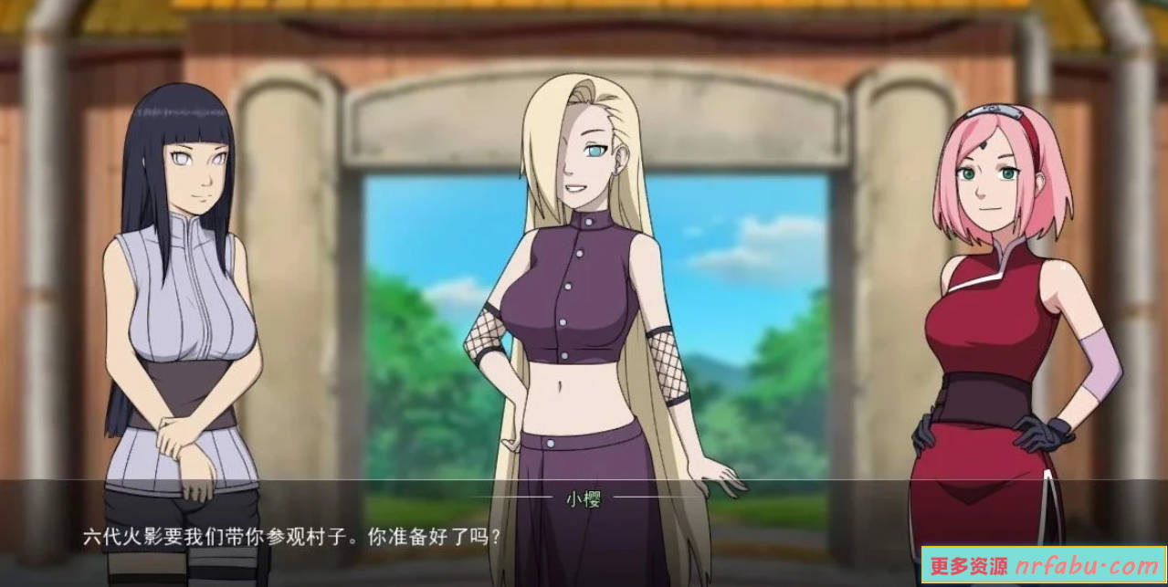 【SD/2D/欧美SLG/中文/动态】火影女忍者训练师 V0.26.2 双端官中作弊版【1G】