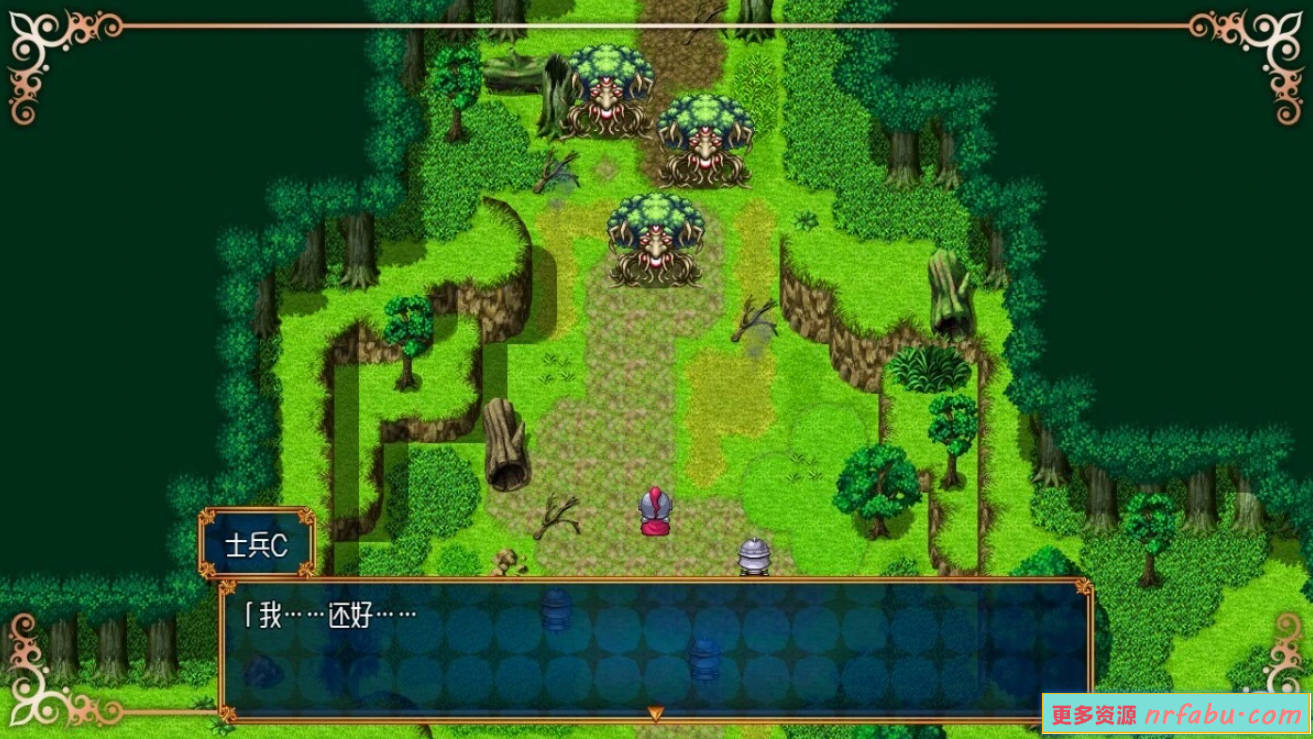 【PC/2D/RPG/中文】梦魇骑士~圣洁少女与堕落魔法 STEAM官方中文版+存档【800M】