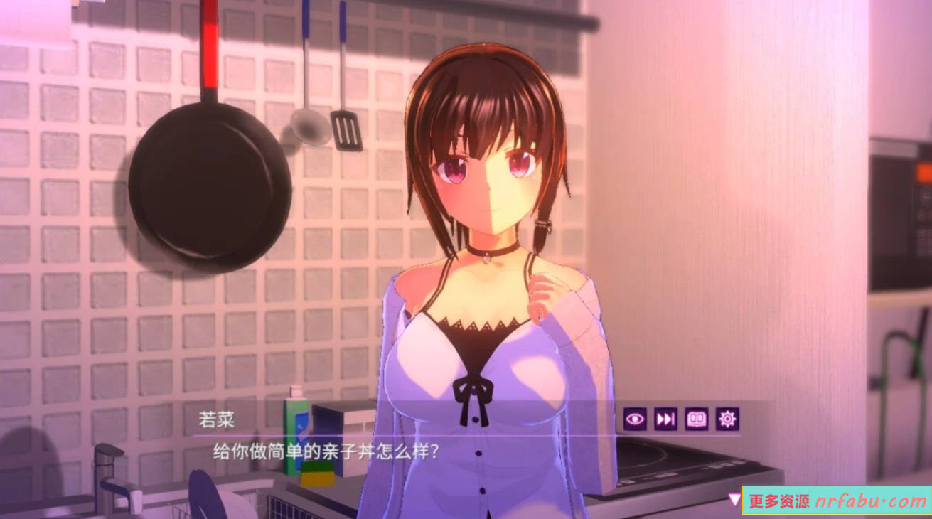 【PC/3D/SLG/中文】One Night~仅限一夜的幼妻 B16145483 STEAM官方中文版【310M】