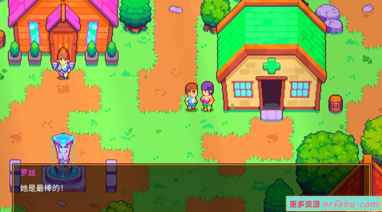 【PC/2D/SLG/中文】Spirit Valley V1.0.0EA STEAM官方中文版【680M】