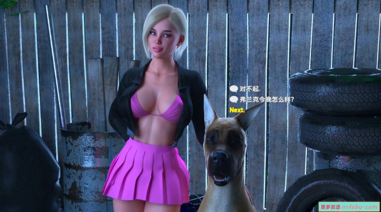 【SD/3D/欧美SLG/汉化/动态】启示录 Apocalust Ver0.08 双端汉化版+全CG【3.7G】