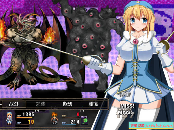 【PC/2D/RPG/中文】剑斗姬希丝缇娜~圣选之子 V1.02 STEAM官方中文版【760M】