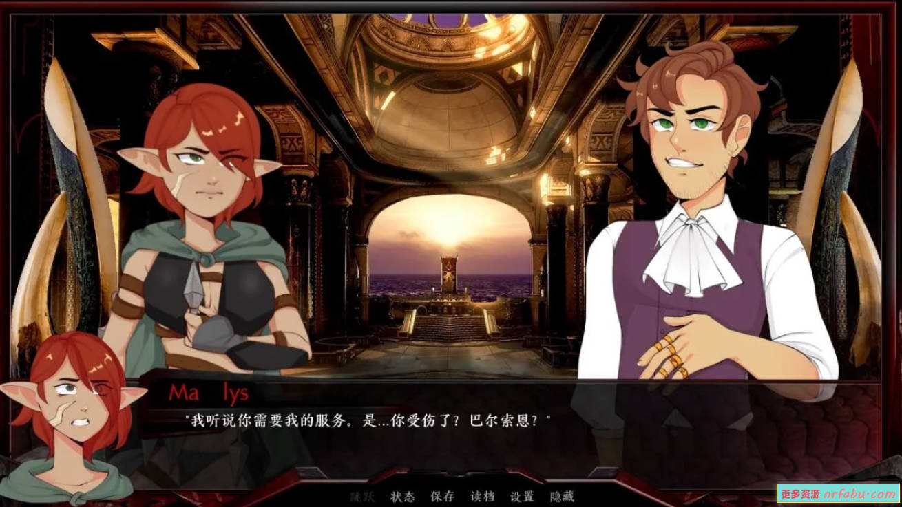 【SD/2D/欧美SLG/中文/动态CG】巨龙掠夺者：Ravager V5.1.9 双端STEAM官中版【2.7G】