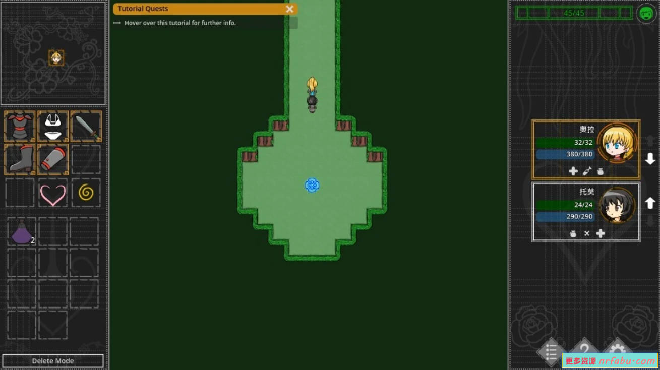 【SD/2D/SLG/中文】银欲地牢 Ero Dungeons V1.0 双端DL官方中文版【570M】