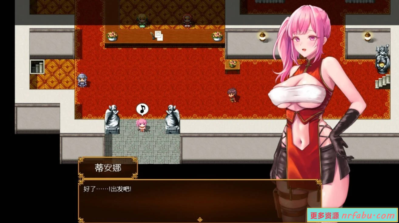 【PC/2D/RPG/中文】蒂安娜的荣耀 V1.01 STEAM官方中文版【930M】