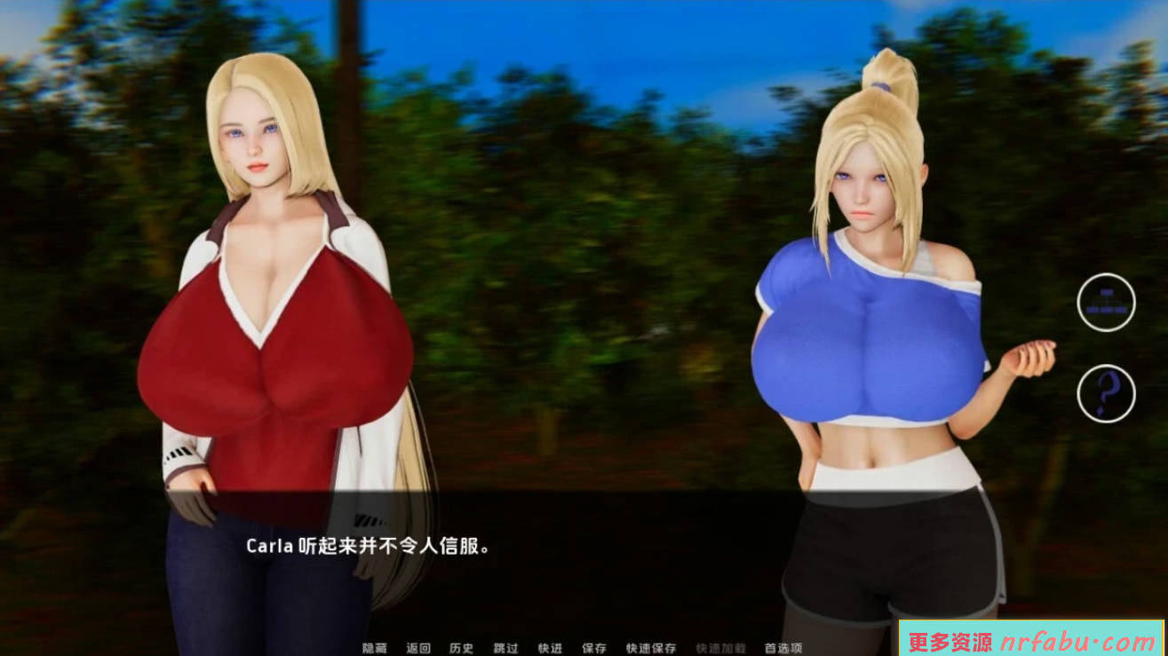 【SD/3D/欧美SLG/汉化】湖边小屋 Cabin by the Lake V0.39 双端汉化版【2.5G】