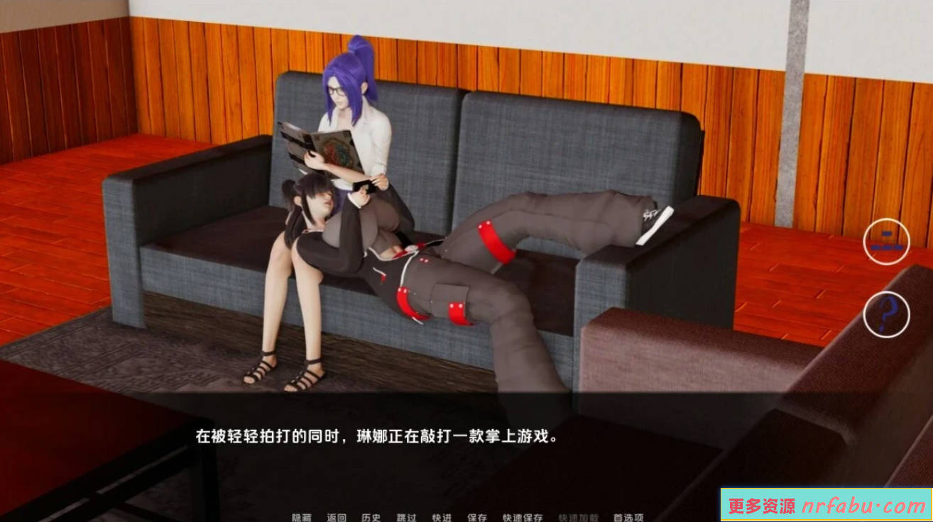 【SD/3D/欧美SLG/汉化】湖边小屋 Cabin by the Lake V0.39 双端汉化版【2.5G】