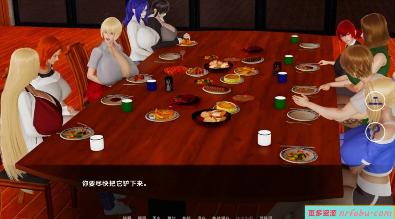 【SD/3D/欧美SLG/汉化】湖边小屋 Cabin by the Lake V0.39 双端汉化版【2.5G】