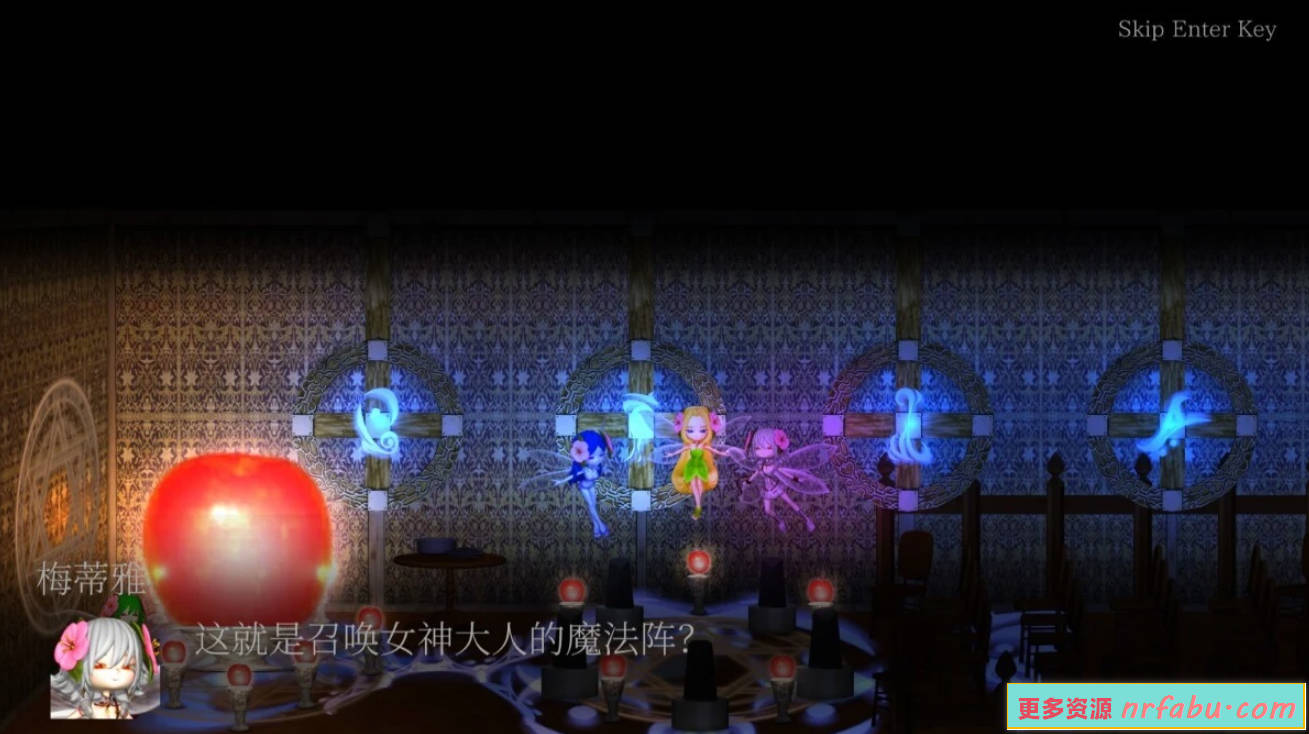 【PC/2D/ACT/中文】Guilty Hell 2 纯白女神与亡者之都II V36B 中文重置版【9.8G】