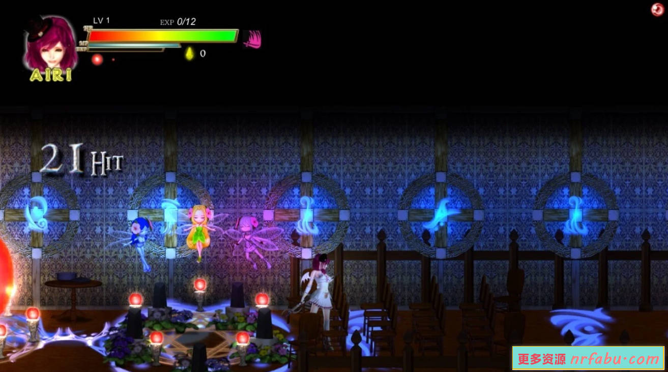 【PC/2D/ACT/中文】Guilty Hell 2 纯白女神与亡者之都II V36B 中文重置版【9.8G】