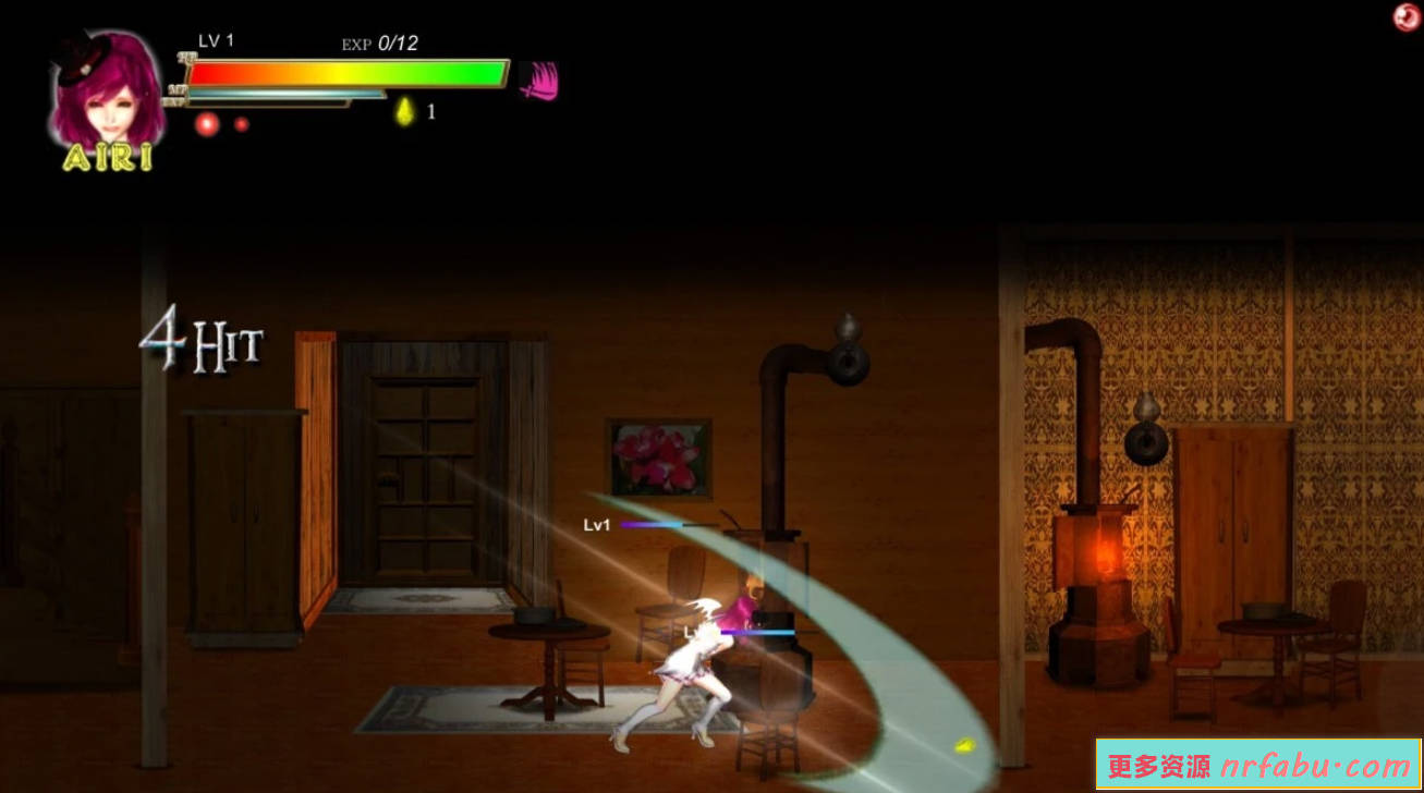 【PC/2D/ACT/中文】Guilty Hell 2 纯白女神与亡者之都II V36B 中文重置版【9.8G】