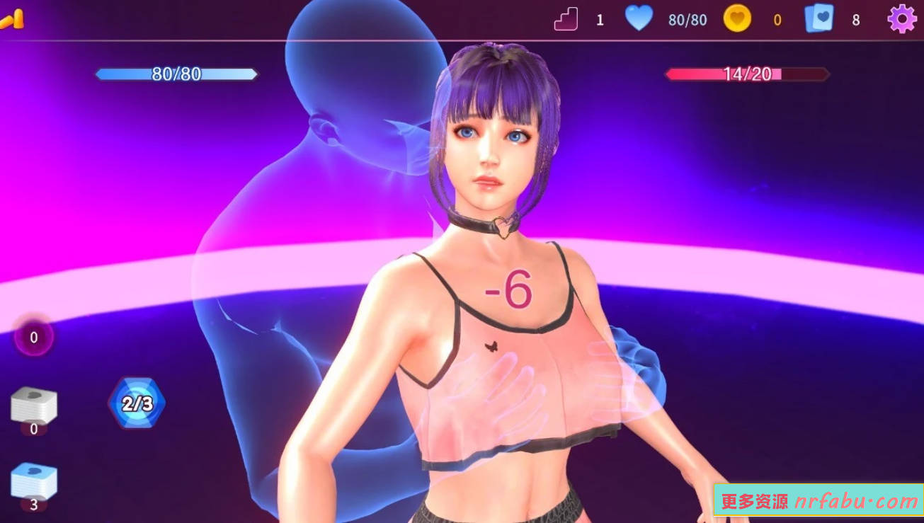 【PC/3D/SLG/中文】催眠卡牌2-幸福生活 V1.10 STEAM官方中文步兵版【1.1G】