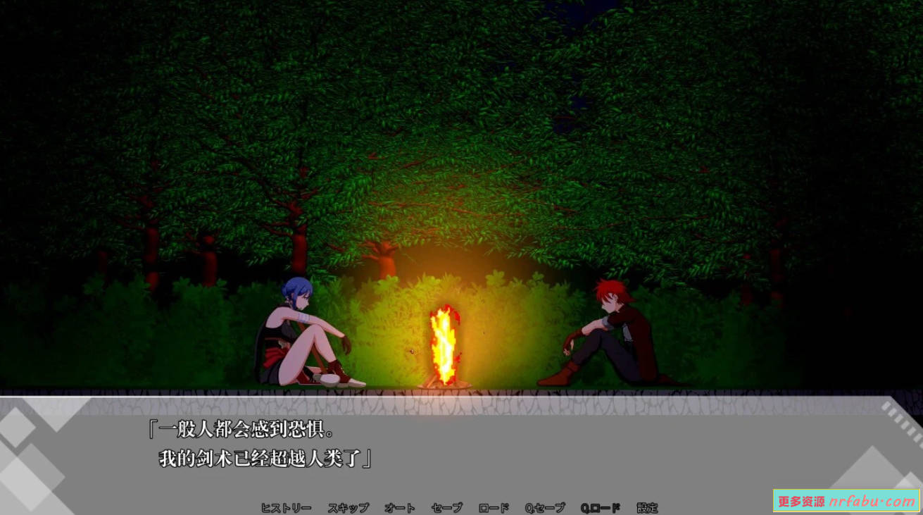 【PC/2D/SLG/汉化】装备了诅咒之裤的女剑士 V1.0 AI汉化版【1.5G】