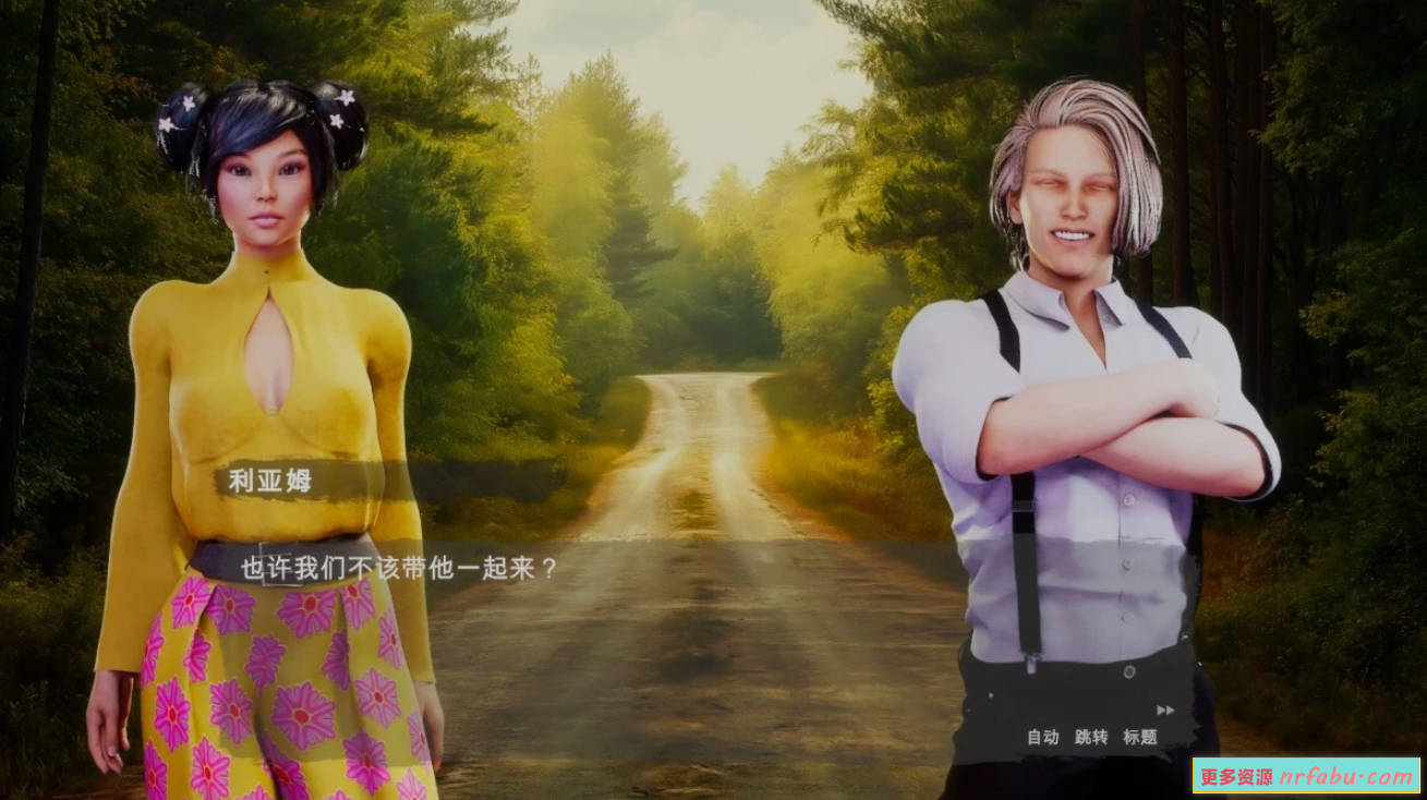 【PC/3D/SLG/中文】情欲之夜-欲望之夜 Lust Night STEAM官方中文步兵版【1G】