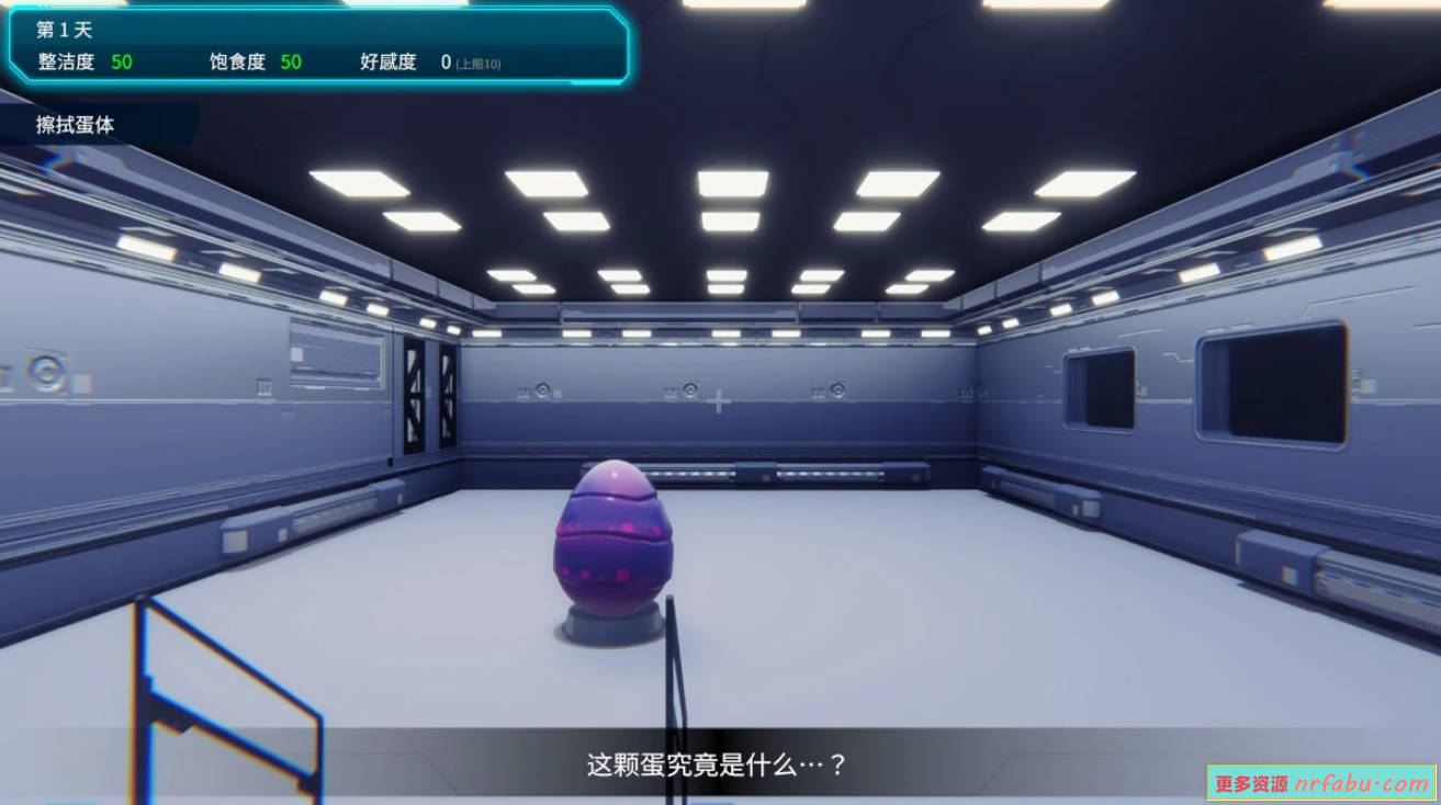 【PC/3D/SLG/中文】零号生命体 Lifeform Zero V1.01 STEAM官方中文版【1.2G】