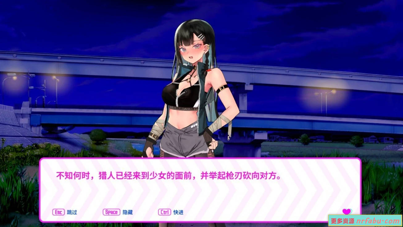 【PC/2D/SLG/中文】擦除少女~欲望都市的少女与复仇者 STEAM官方中文版【1.4G】