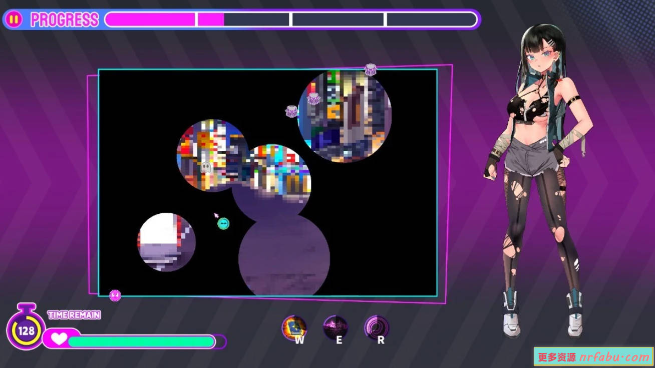 【PC/2D/SLG/中文】擦除少女~欲望都市的少女与复仇者 STEAM官方中文版【1.4G】