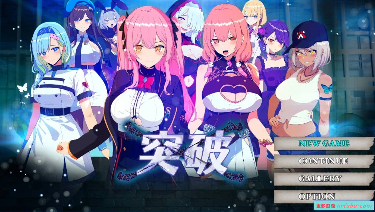 【PC/2D/RPG/中文】突破 Breakthru V1.0 STEAM官方中文版【1.2G】