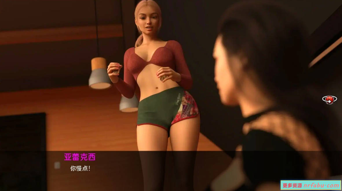 【SD/3D/欧美SLG/汉化】欲望的诗句：沙克邦 ShackBang V1.0 双端汉化完结版【4G】