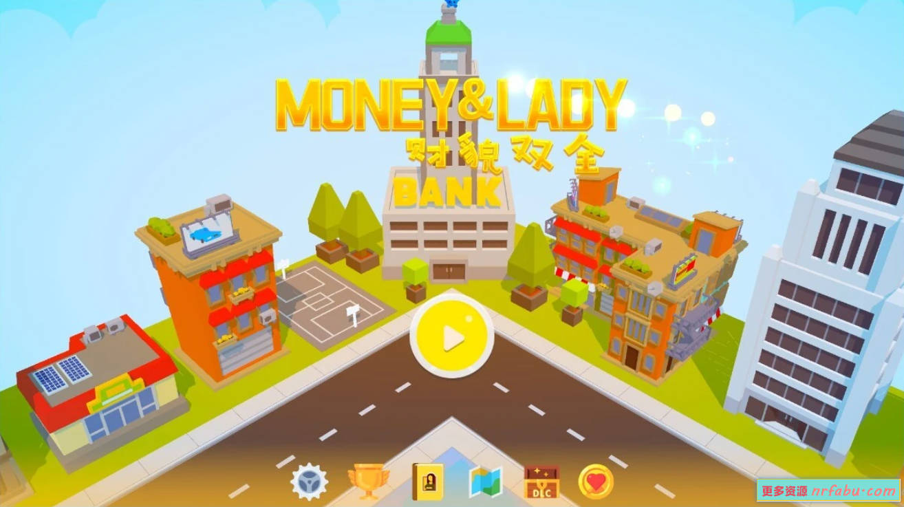 【PC/2D/SLG/中文】财貌双全 Money And Lady B16203236 STEAM官方中文版+DLC【12G】