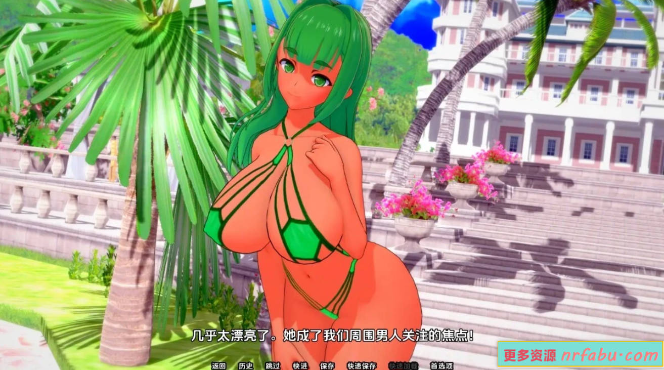 【SD/3D/日式SLG/汉化】夏日之王 The King of Summer V0.5.1FULL 双端汉化版【3G】
