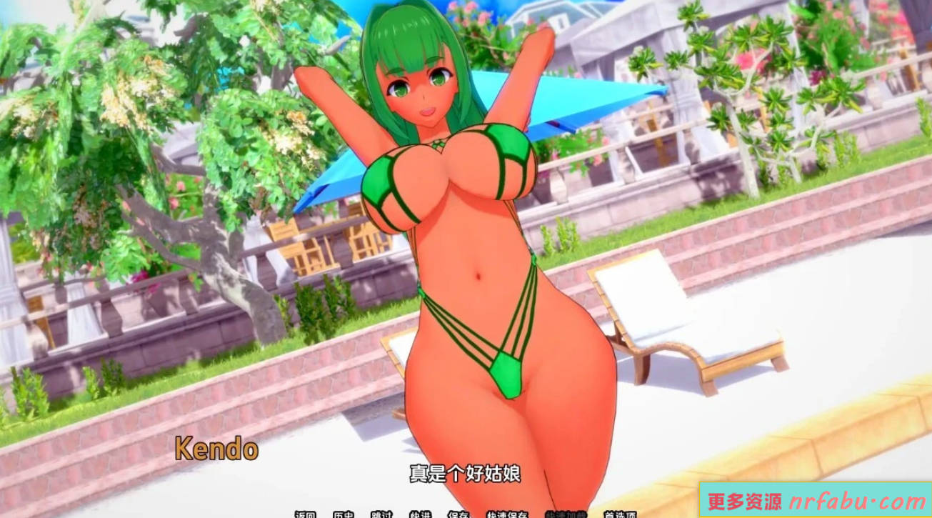 【SD/3D/日式SLG/汉化】夏日之王 The King of Summer V0.5.1FULL 双端汉化版【3G】