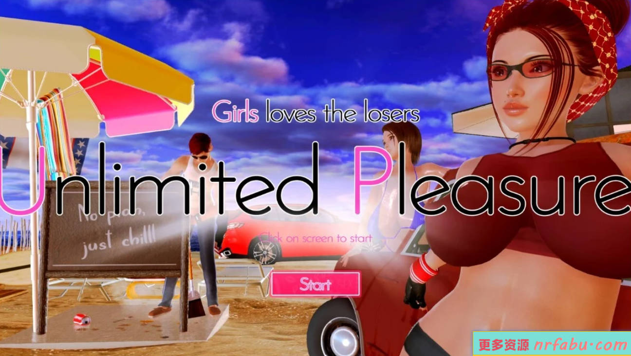 【PC/3D/欧美SLG/汉化】无限快乐无尽的快感Unlimited Pleasure V1.1.0 汉化版【9.4G】