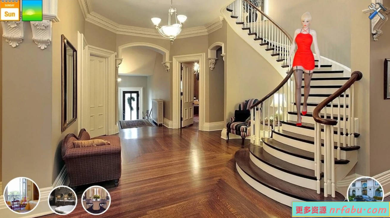 【SD/3D/欧美SLG/汉化】伊丽莎白的流放 V0.9 双端VIP汉化版【1.5G】