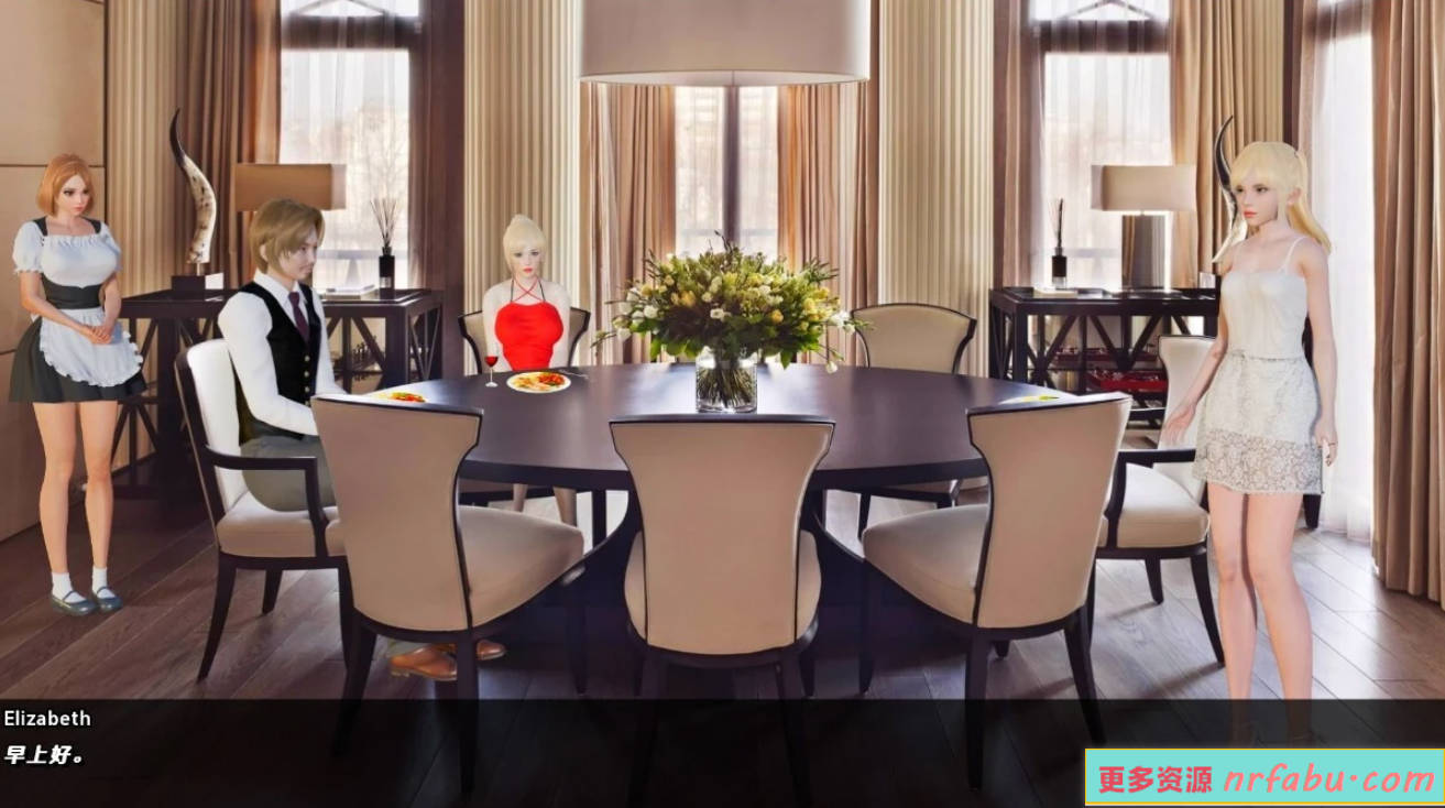 【SD/3D/欧美SLG/汉化】伊丽莎白的流放 V0.9 双端VIP汉化版【1.5G】