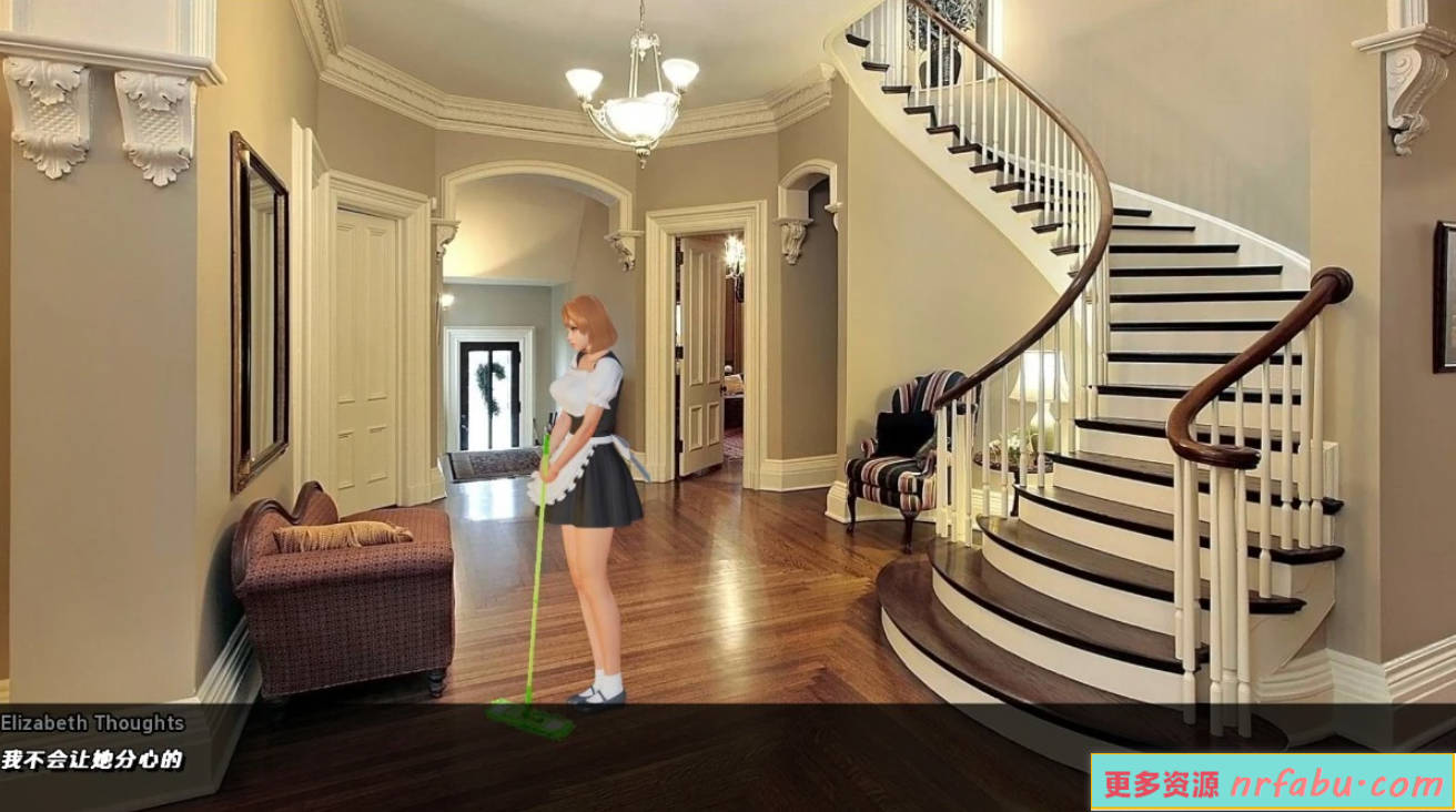 【SD/3D/欧美SLG/汉化】伊丽莎白的流放 V0.9 双端VIP汉化版【1.5G】