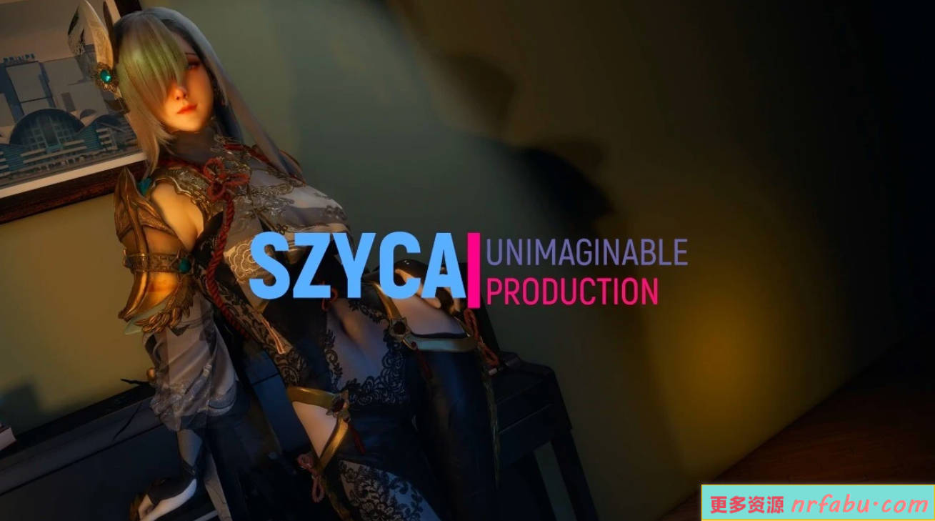 【DH/3D/同人/VAM】Szyca 大师 2024年11月作品 申鹤【15′/2.4G】