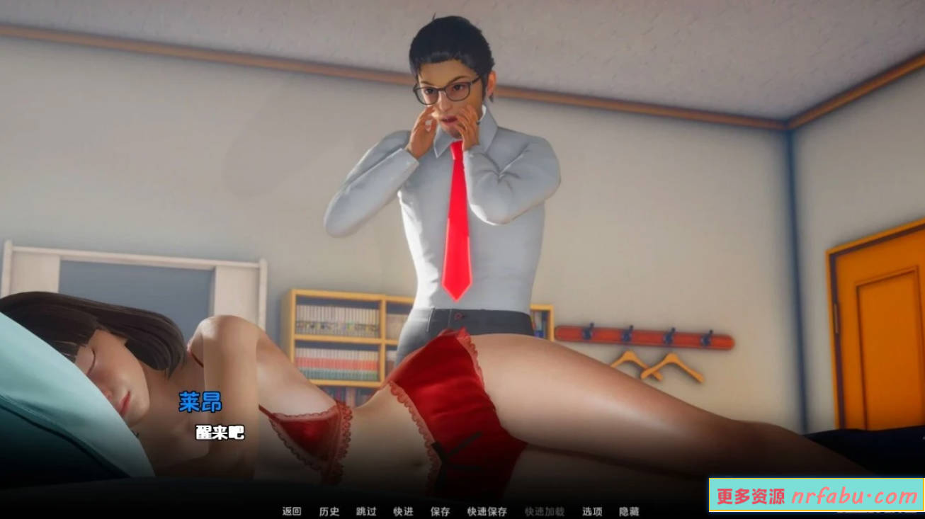 【SD/3D/欧美SLG/汉化】那位新老师 That New Teacher V0.6 双端汉化版【3.8G】