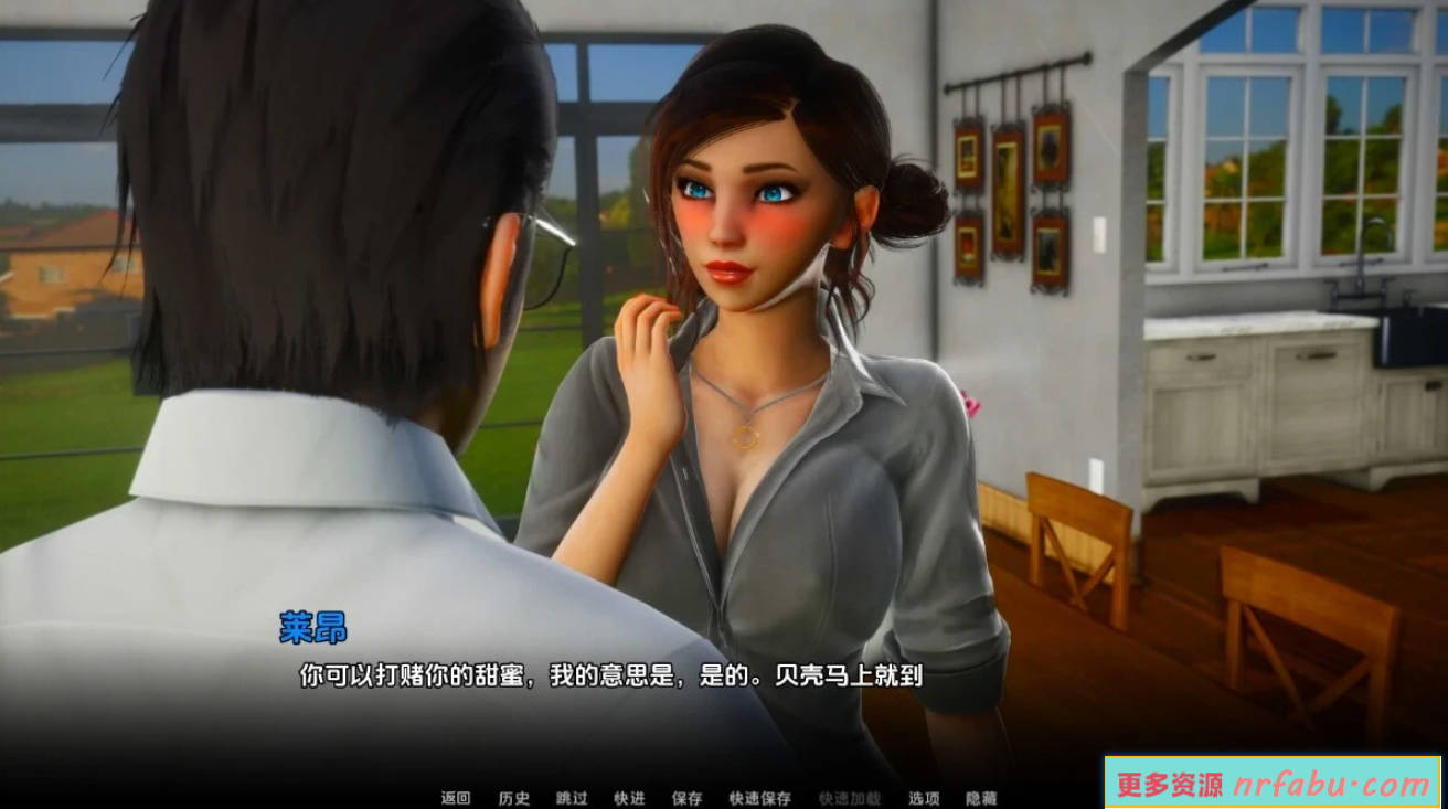 【SD/3D/欧美SLG/汉化】那位新老师 That New Teacher V0.6 双端汉化版【3.8G】