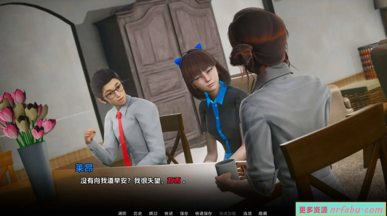 【SD/3D/欧美SLG/汉化】那位新老师 That New Teacher V0.6 双端汉化版【3.8G】